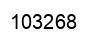 Número 103268 imagen negro