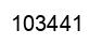 Número 103441 imagen negro