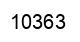 Número 10363 imagen negro