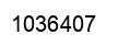 Number 1036407 black image