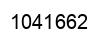 Number 1041662 black image