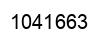 Number 1041663 black image