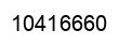 Number 10416660 black image