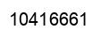 Number 10416661 black image