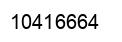 Number 10416664 black image