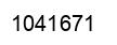 Number 1041671 black image