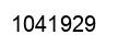 Number 1041929 black image