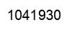 Number 1041930 black image