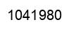 Número 1041980 imagen negro
