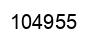 Número 104955 imagen negro