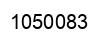 Number 1050083 black image