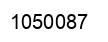 Number 1050087 black image