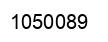 Number 1050089 black image