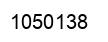 Number 1050138 black image