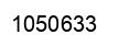 Number 1050633 black image
