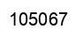 Number 105067 black image