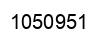 Number 1050951 black image