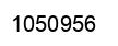 Number 1050956 black image
