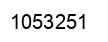 Número 1053251 imagen negro