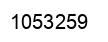 Número 1053259 imagen negro