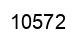 Número 10572 imagen negro