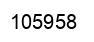 Número 105958 imagen negro