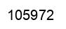 Número 105972 imagen negro