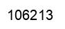 Número 106213 imagen negro