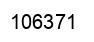 Number 106371 black image