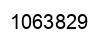 Número 1063829 imagen negro