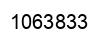 Número 1063833 imagen negro