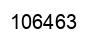 Número 106463 imagen negro