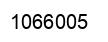 Number 1066005 black image