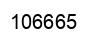 Número 106665 imagen negro