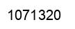 Número 1071320 imagen negro