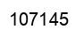 Number 107145 black image