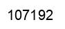 Number 107192 black image