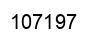 Number 107197 black image
