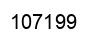 Number 107199 black image