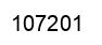 Número 107201 imagen negro