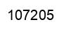 Número 107205 imagen negro