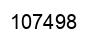 Número 107498 imagen negro