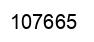 Número 107665 imagen negro