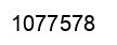 Number 1077578 black image