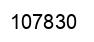 Número 107830 imagen negro