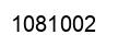 Número 1081002 imagen negro
