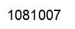 Número 1081007 imagen negro