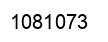 Número 1081073 imagen negro