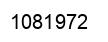 Number 1081972 black image