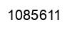 Number 1085611 black image